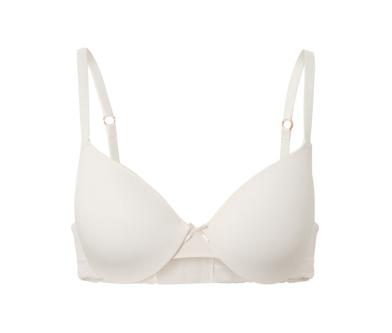 Tchibo - T-Shirt-BH - Damen - Gr. 85C - creme