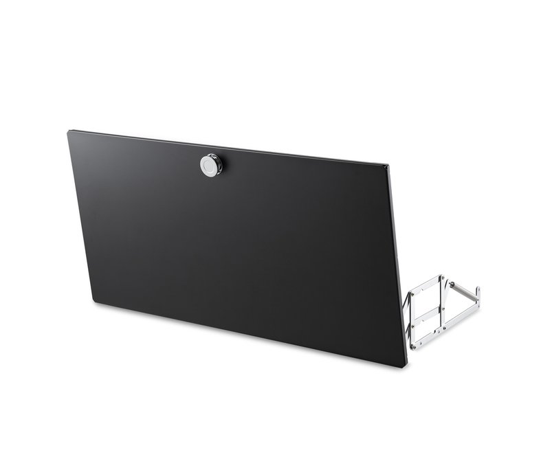 Tchibo - Klappenergänzungs-Set Metall »Cn3« - 76,5x38x36cm - schwarz - Stahl / Metall