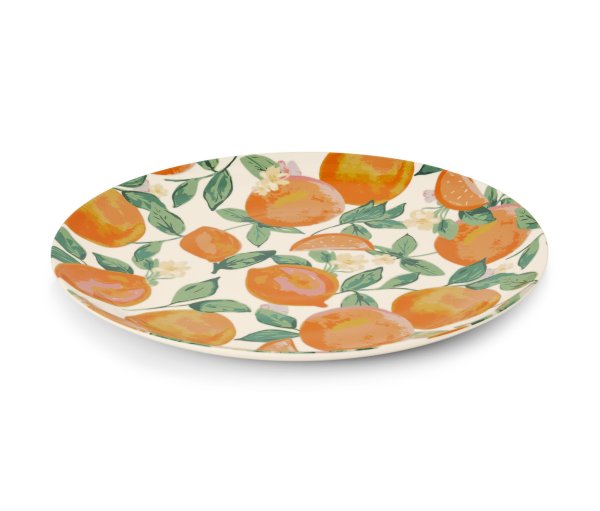 Tchibo - Servierteller - orange