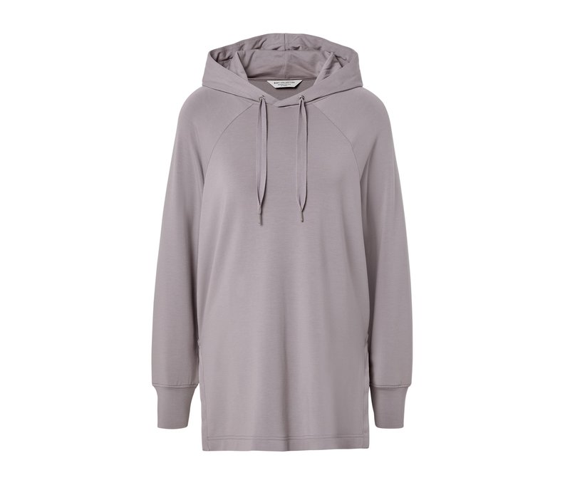 Tchibo - Lounge-Hoodie - Damen - Gr. M - grau