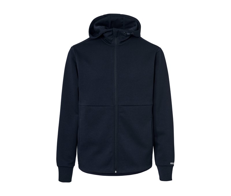 Tchibo - Funktionssweatjacke - Herren - Gr. M - dunkelblau