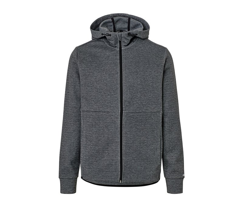 Tchibo - Funktionssweatjacke - Herren - Gr. XL - grau