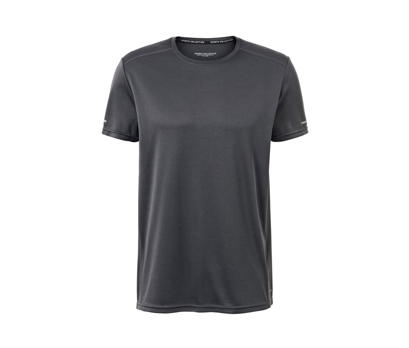 Tchibo - Funktionsshirt - Herren - Gr. S - grau