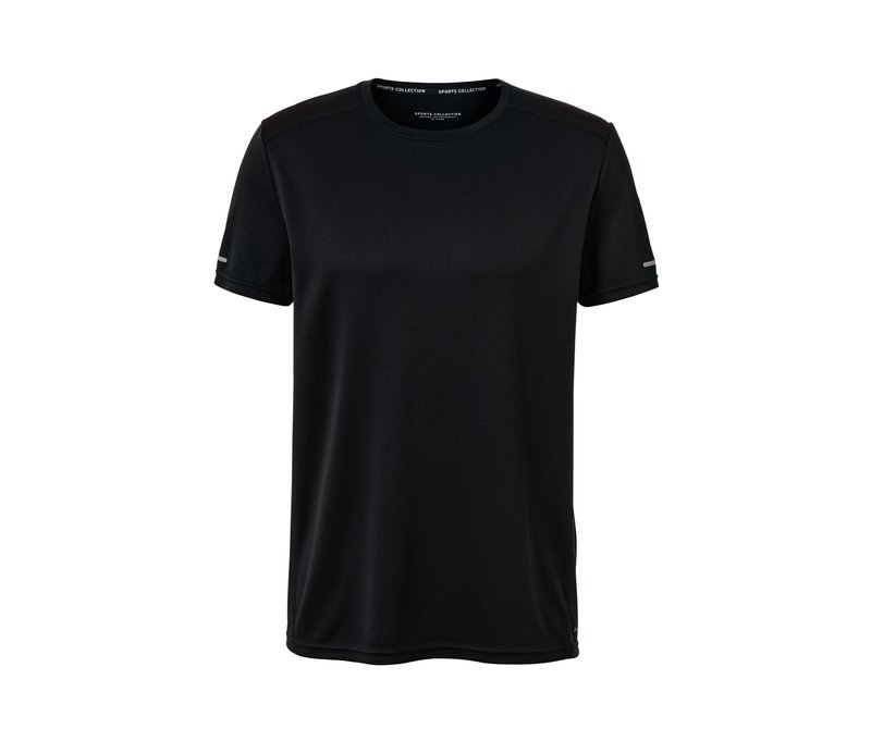 Tchibo - Funktionsshirt - Herren - Gr. XL - schwarz