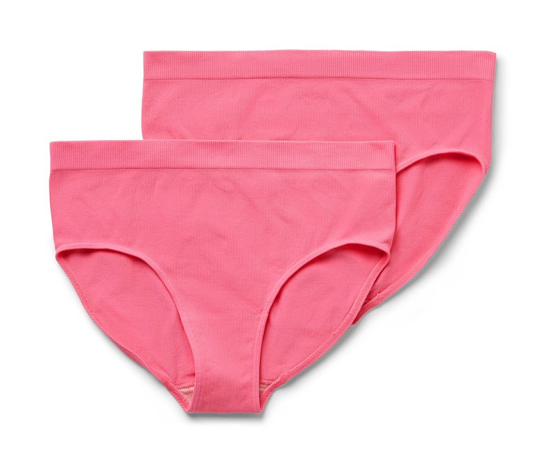 Tchibo - 2 Seamless-Pantys - Damen - Gr. S - pink