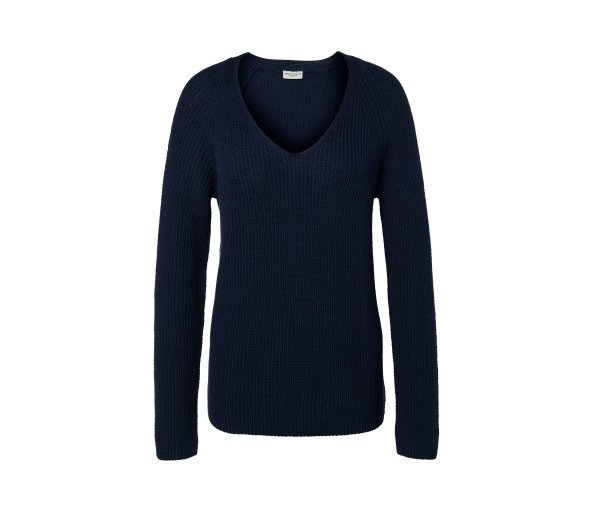 Tchibo - Strickpullover - Damen - Gr. M - dunkelblau