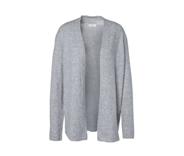 Tchibo - Offener Cardigan - Damen - Gr. L - grau