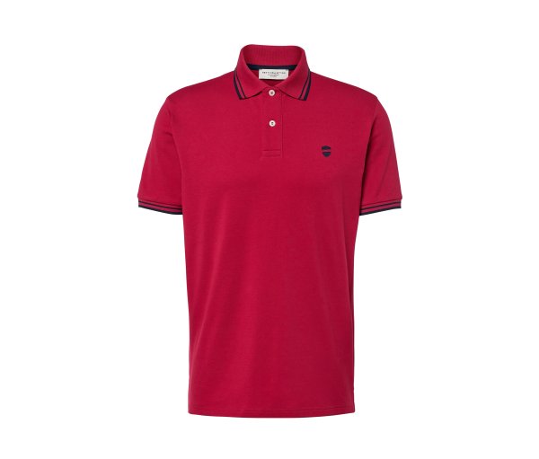 Tchibo - Piqué-Poloshirt - Herren - Gr. XL - rot