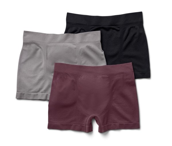 Tchibo - 3 Seamless-Slipboxer - Herren - Gr. S/4 - schwarz