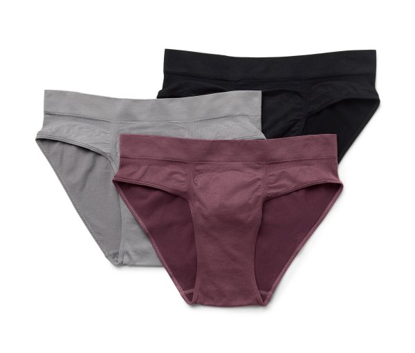 Tchibo - 3 Seamless-Slips - Herren - Gr. Xl/7 - schwarz