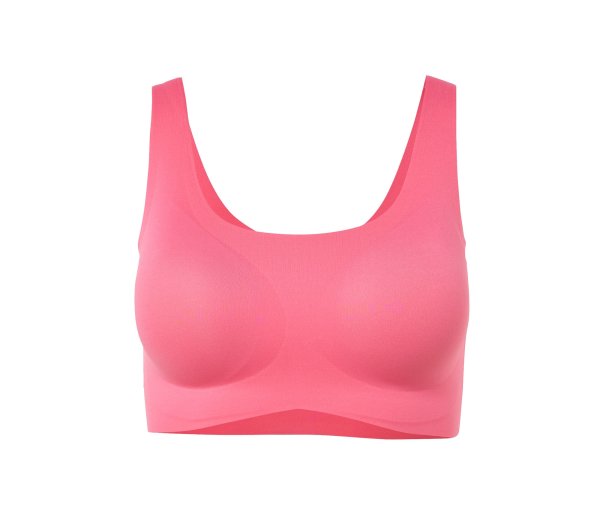 Tchibo - Komfort-Bustier »bonded« - Damen - Gr. L - pink