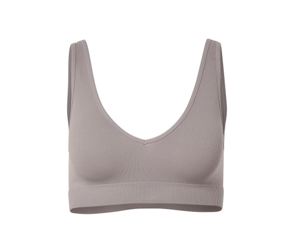 Tchibo - Seamless-Bustier - Damen - Gr. S - grau