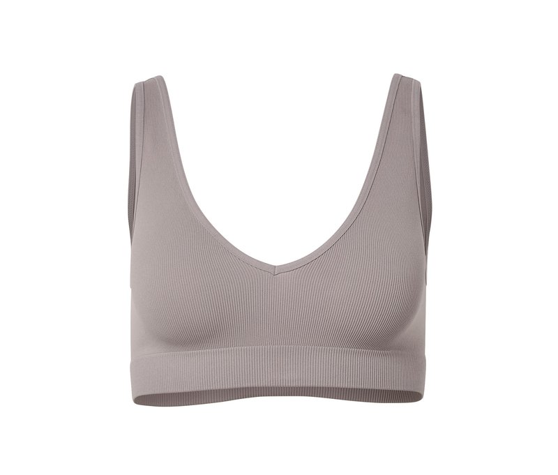 Tchibo - Seamless-Bustier - Damen - Gr. M - grau