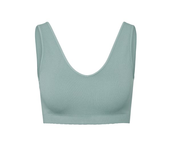 Tchibo - Seamless-Bustier - Damen - Gr. S - blau