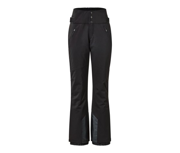 Tchibo - High-Waist-Skihose - Damen - Gr. 46 - schwarz