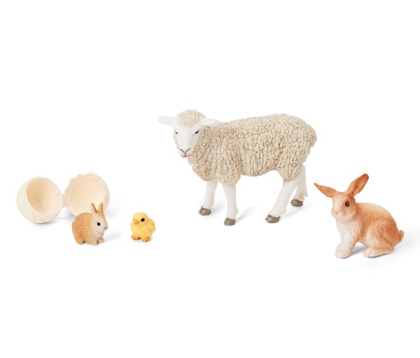 Tchibo - Schleich® Set »Ostertiere« - mehrfarbig