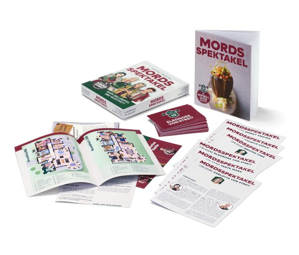 Tchibo - Krimispiel »Mordsspektakel«