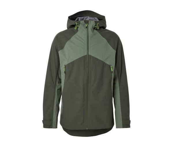 Tchibo - 3-Lagen-Outdoorjacke - Herren - Gr. XXL - khaki