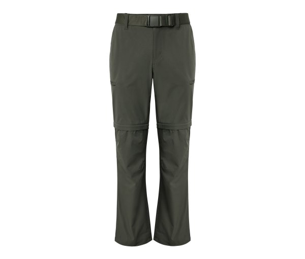 Tchibo - 2-in-1-Funktionshose - Herren - Gr. S - khaki