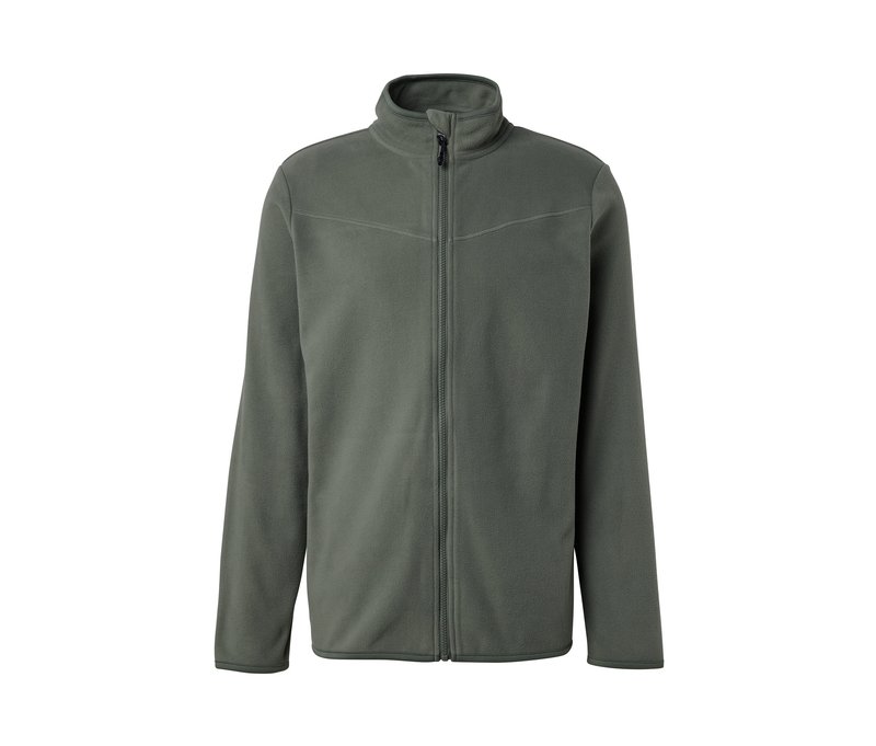 Tchibo - Fleecejacke - Herren - Gr. XL - khaki