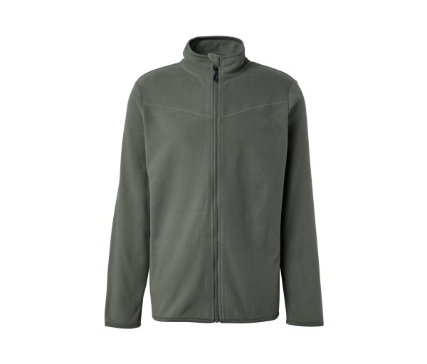 Tchibo - Fleecejacke - Herren - Gr. M - khaki