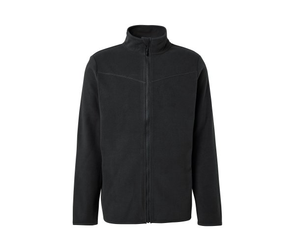 Tchibo - Fleecejacke - Herren - Gr. L - anthrazit