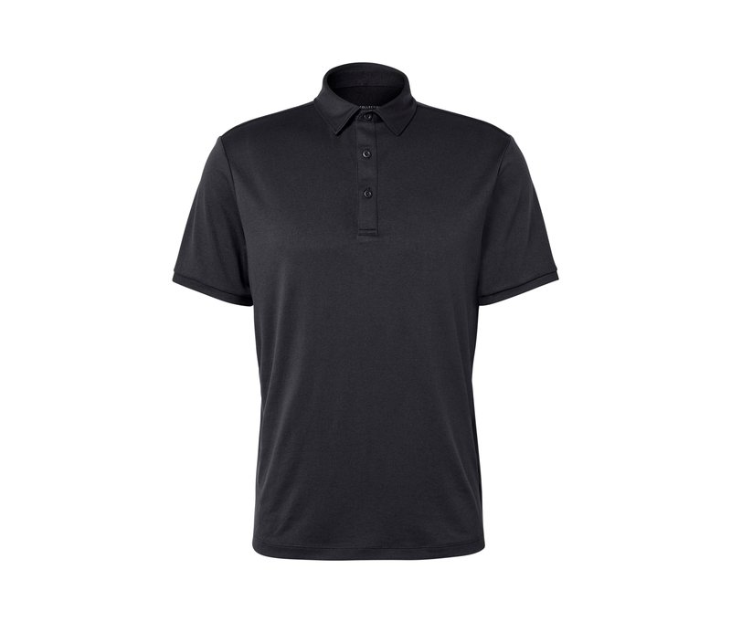Tchibo - Funktions-Poloshirt - Herren - Gr. S - anthrazit