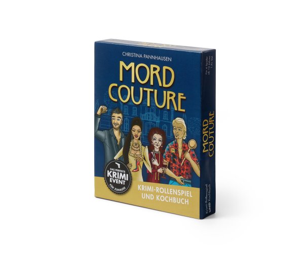 Tchibo - Krimispiel »Mord Couture«