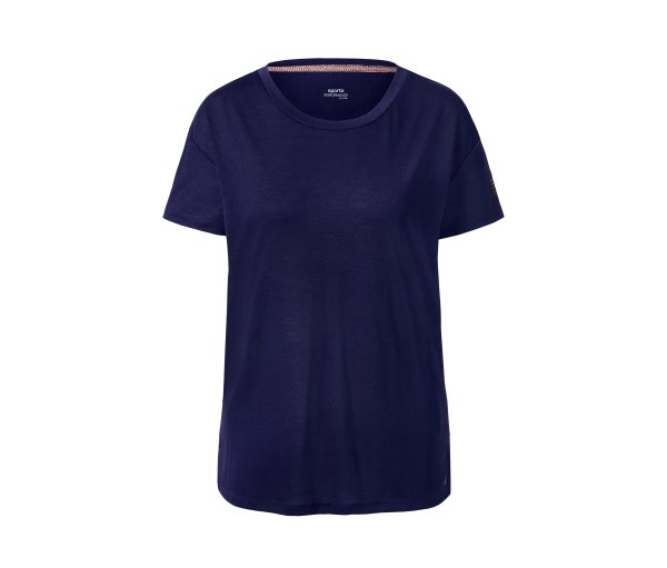 Tchibo - Oversize-Sportshirt - Damen - Gr. S - violett