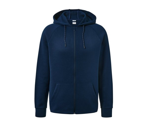 Tchibo - Funktions-Sweatjacke - Herren - Gr. L - dunkelblau
