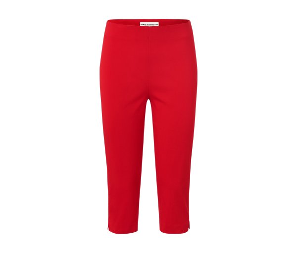 Tchibo - 3/4-Stretchhose - Damen - Gr. 40 - rot