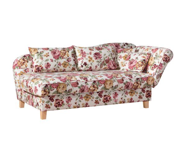 Tchibo - Recamiere »Saturn« mit Stauraum - 200x88x82cm - beige -