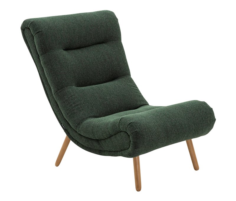 Tchibo - Relaxsessel »Sören« - 72x100x93cm - grün - Polyester / Acryl / Baumwolle