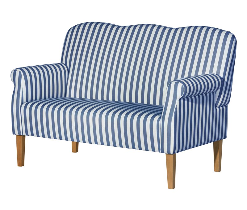 Tchibo - Küchensofa »Juuma« - 144x80x102cm - braun - Baumwolle / Polyester / Buchenholz