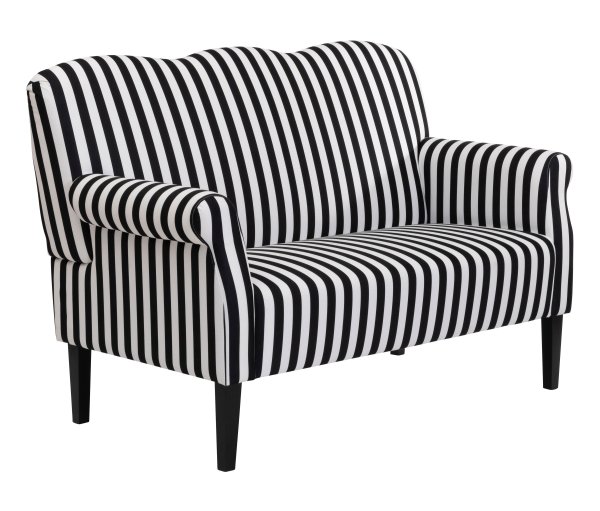 Tchibo - Küchensofa »Juuma« - 144x80x102cm - schwarz - Buchenholz / Holz / Polyester