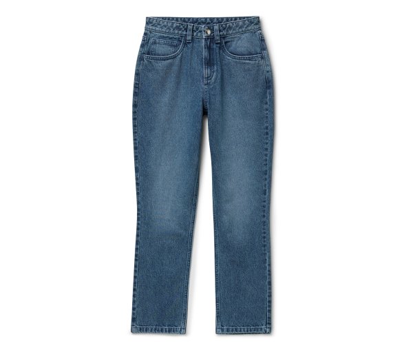 Tchibo - Kinder-Slim-Jeans – Fit »Jonas« - Herren - Gr. 152 - dunkelblau