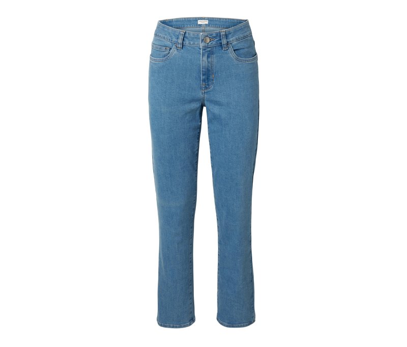 Tchibo - Straight Jeans ‒ Fit »Kira« - Damen - Gr. 44 - dunkelblau