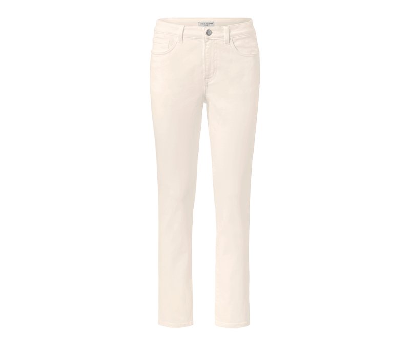 Tchibo - Colored Jeans ‒ Fit »Emma« - Damen - Gr. 40 - creme