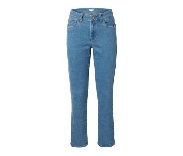 Tchibo - Straight Jeans ‒ Fit »Kira« - Damen - Gr. 46 - dunkelblau