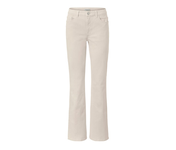 Tchibo - Bootcut Jeans ‒ Fit »Lou« - Damen - Gr. 48 - creme