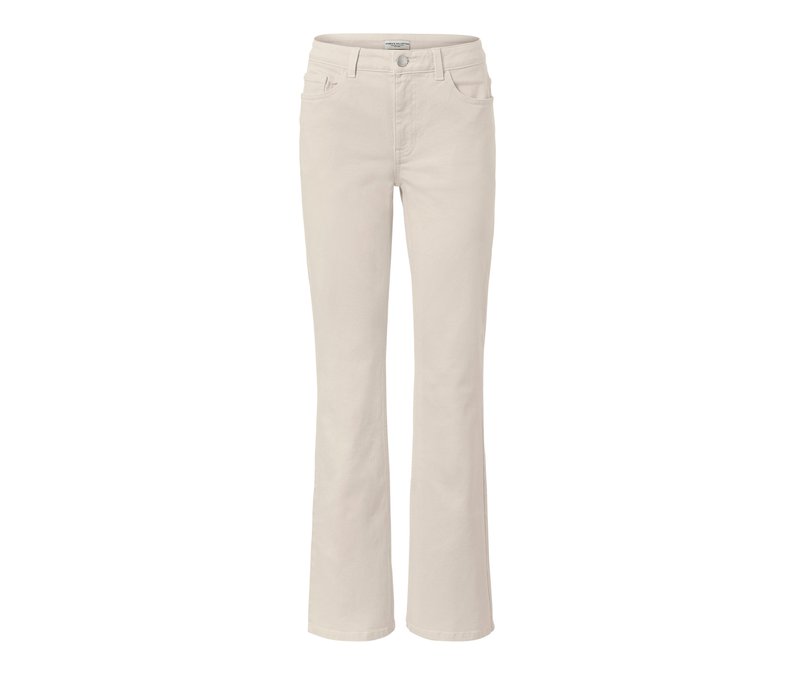 Tchibo - Bootcut Jeans ‒ Fit »Lou« - Damen - Gr. 40 - creme