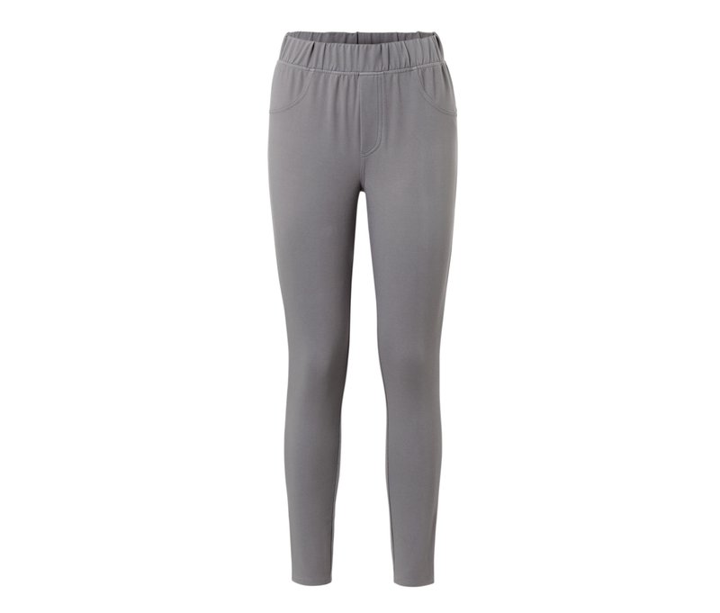 Tchibo - Leggings in Jeansoptik - Damen - Gr. XL - grau