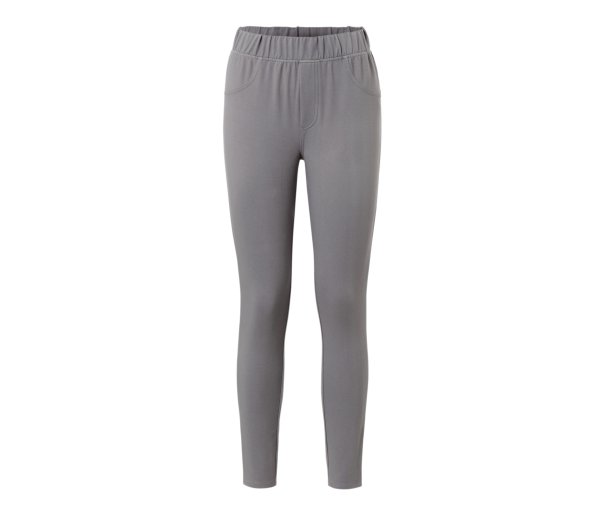 Tchibo - Leggings in Jeansoptik - Damen - Gr. L - grau
