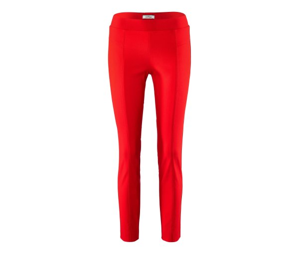 Tchibo - Stretchhose - Damen - Gr. XL - rot