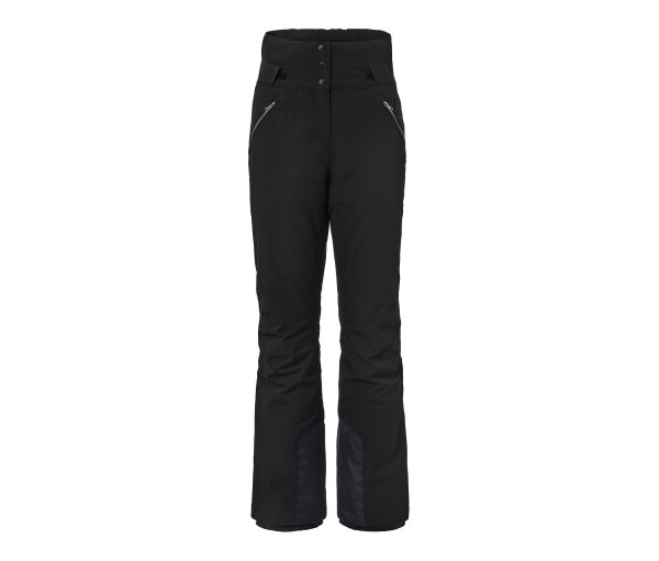 Tchibo - High-Waist-Skihose - Damen - Gr. 40 - schwarz