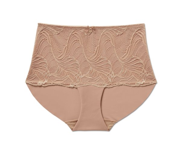 Tchibo - Highwaist-Panty »light-shaping« - Damen - Gr. XL - beige