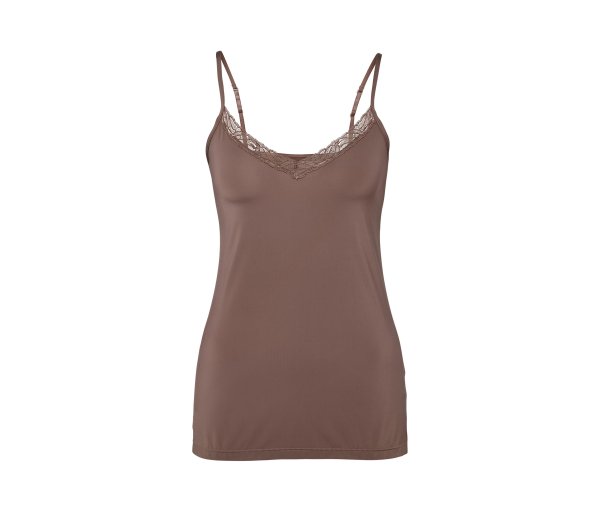 Tchibo - Hemdchen - Damen - Gr. XL - braun