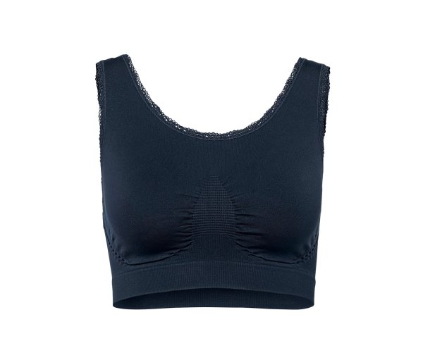 Tchibo - Seamless-Bustier - Damen - Gr. S - dunkelblau