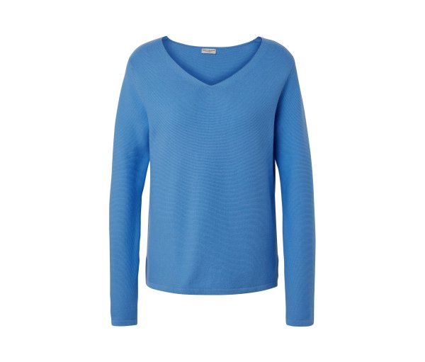 Tchibo - Strickpullover - Damen - Gr. L - hellblau