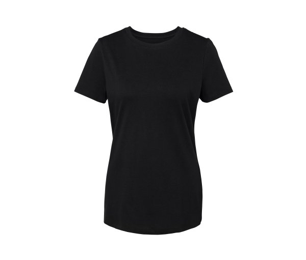 Tchibo - Basic T-Shirt - Damen - Gr. XL - schwarz
